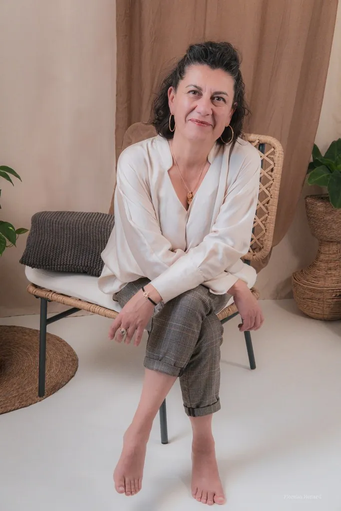 Portrait d'Isabelle Charton