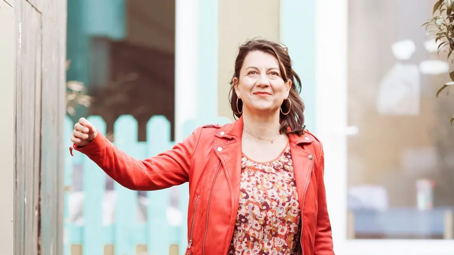 Isabelle Charton en marche